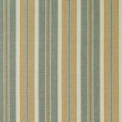 F Schumacher Hudson Stripe Aqua 63432 Chroma Collection Indoor Upholstery Fabric