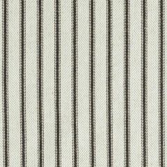 Duralee DJ61803 Black / Linen 698 Indoor Upholstery Fabric