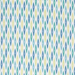 Robert Allen Wild Ikat Aqua 519014 Festival Color Collection Multipurpose Fabric