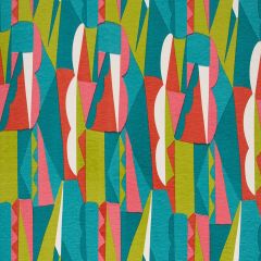 Robert Allen Junkanoo Aqua 519018 Festival Color Collection Multipurpose Fabric