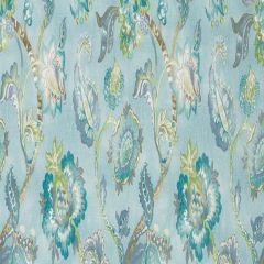Robert Allen Eastern Floral Aquatint 519043 Indoor Upholstery Fabric