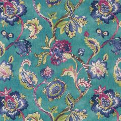 Robert Allen Eastern Floral Peacock Home Multi Purpose Collection Indoor Upholstery Fabric