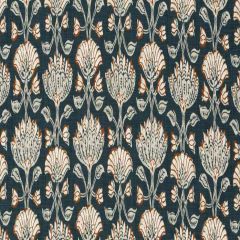 Robert Allen Pradesh Frame Graphite 519055 Indoor Upholstery Fabric
