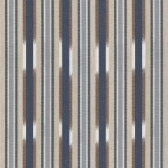 Robert Allen Kanta Stripe Rr Slate 519095 At Home Collection Indoor Upholstery Fabric