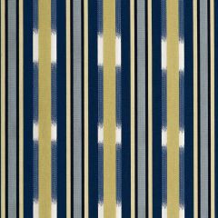 Robert Allen Kanta Stripe Rr Lapis 519096 At Home Collection Indoor Upholstery Fabric