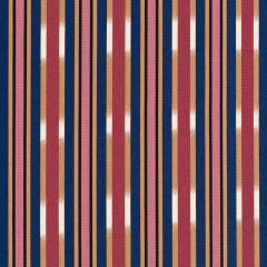 Robert Allen Kanta Stripe Rr Berry 519097 At Home Collection Indoor Upholstery Fabric