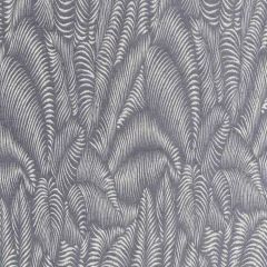 Robert Allen Tropic Ferns Bk Slate 519157 At Home Collection Indoor Upholstery Fabric