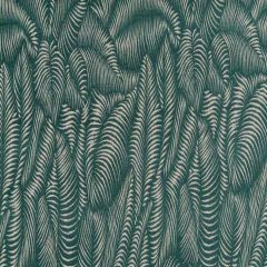 Robert Allen Tropic Ferns Bk Jasper 519158 At Home Collection Indoor Upholstery Fabric