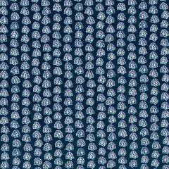 Robert Allen Kola Stencil Lapis Home Multi Purpose Collection Indoor Upholstery Fabric