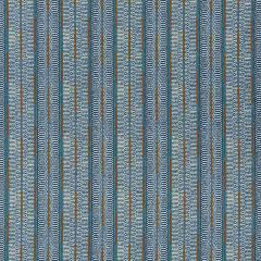 Robert Allen Ashanti Stripe Slate Home Multi Purpose Collection Indoor Upholstery Fabric