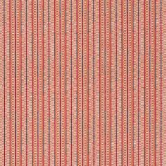 Robert Allen Ashanti Stripe Cinnabar 519215 At Home Collection Indoor Upholstery Fabric