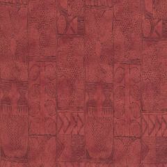 Robert Allen Cassava Cinnabar 519218 At Home Collection Indoor Upholstery Fabric