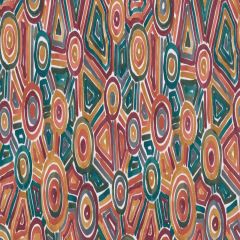 Robert Allen Songlines Cinnabar 519226 At Home Collection Indoor Upholstery Fabric