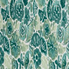 Robert Allen Waterflowers Jasper 519229 At Home Collection Indoor Upholstery Fabric