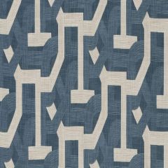 Robert Allen Contour Lines Slate 519232 At Home Collection Indoor Upholstery Fabric