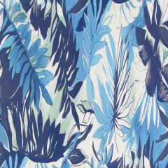 Robert Allen Jungle Allure Azure 519658 Festival Color Collection Multipurpose Fabric