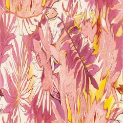 Robert Allen Jungle Allure Peony 519659 Festival Color Collection Multipurpose Fabric