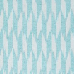 Robert Allen Hyannisport Aqua 519666 Festival Color Collection Indoor Upholstery Fabric