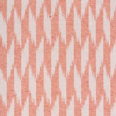 Robert Allen Hyannisport Tomato 519668 Festival Color Collection Indoor Upholstery Fabric