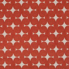 Robert Allen Ursuline Tomato Color Library Collection Indoor Upholstery Fabric