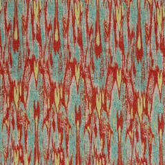 Robert Allen Corazon Velvet Tomato 519780 Festival Color Collection Indoor Upholstery Fabric