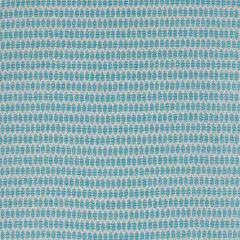 Robert Allen Pengall Aqua 519790 Festival Color Collection Indoor Upholstery Fabric