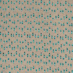 Robert Allen Solstice Wool Aqua 519880 Festival Color Collection Indoor Upholstery Fabric