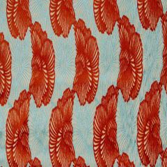 Robert Allen Tropic Plush Tomato 519884 Festival Color Collection Indoor Upholstery Fabric