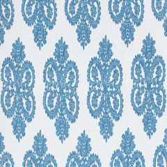 Robert Allen Floret Corsage Azure 519905 Festival Color Collection Indoor Upholstery Fabric
