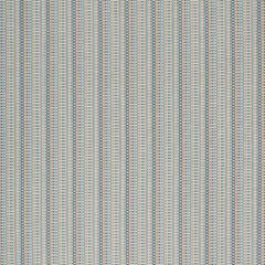Robert Allen Lateral Lines Aqua 519940 Festival Color Collection Indoor Upholstery Fabric