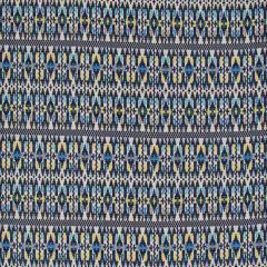 Robert Allen Papel Picado Aqua 519951 Festival Color Collection Indoor Upholstery Fabric