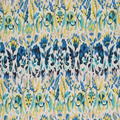 Robert Allen Pachamama Aqua 519954 Festival Color Collection Indoor Upholstery Fabric