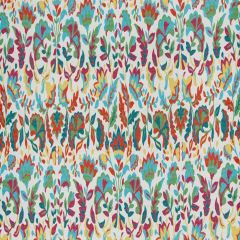 Robert Allen Pachamama Tomato 519955 Festival Color Collection Indoor Upholstery Fabric