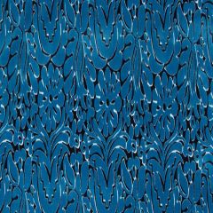 Robert Allen Huipil Velvet Azure 519969 Festival Color Collection Indoor Upholstery Fabric