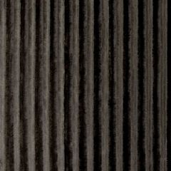 Clarke and Clarke Rhythm Charcoal F0468-03 Tempo Velvets Collection Indoor Upholstery Fabric