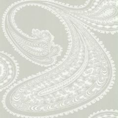Cole and Son Rajapur White / Grey 66-5036 New Contemporary Collection Wall Covering