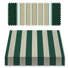 Recacril Fantasia Stripes Orotava R-808 Design Line Collection 47-inch Awning Fabric