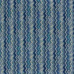 Robert Allen Sawtooth Wave Azure 520023 Festival Color Collection Indoor Upholstery Fabric