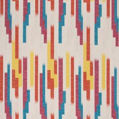 Robert Allen Reed Hall Tomato 520047 Festival Color Collection Indoor Upholstery Fabric