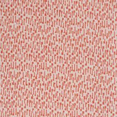 Robert Allen All Angles Tomato 520060 Festival Color Collection Indoor Upholstery Fabric
