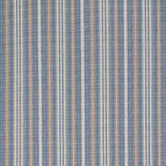 Robert Allen Serape Stripe Azure 520139 Festival Color Collection Indoor Upholstery Fabric