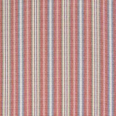 Robert Allen Serape Stripe Tomato 520140 Festival Color Collection Indoor Upholstery Fabric