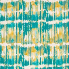 Robert Allen Chromatic Aqua 520353 Festival Color Collection Multipurpose Fabric