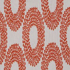 Robert Allen Mandrello Tomato 520438 Festival Color Collection Drapery Fabric