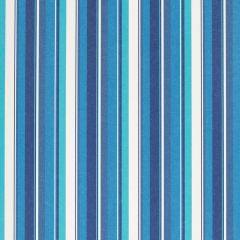 Robert Allen Stripe Out Azure 520458 Festival Color Collection Multipurpose Fabric