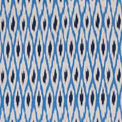 Robert Allen Ogee Stitchery Azure 520592 Festival Color Collection Multipurpose Fabric