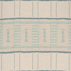 Robert Allen Maya Stelae Min I Aqua 520676 Indoor Upholstery Fabric