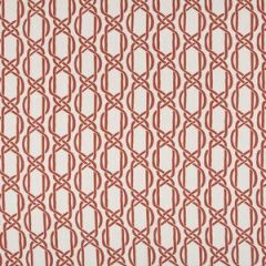 Robert Allen Contract Rout Terracotta 507 Indoor Upholstery Fabric