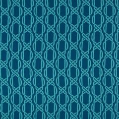 Robert Allen Contract Rout Cerulean 507 Indoor Upholstery Fabric