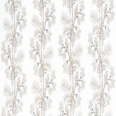 Beacon Hill Floating Vine Silver Gold 521176 Multipurpose Fabric